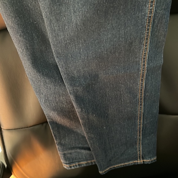 Old Navy Super Skinny Mid Rise Jeans sz 12 medium wash - Picture 4 of 4